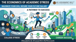 The Economics of Academic Stress: Calculating the Return on Investment of College Support Services