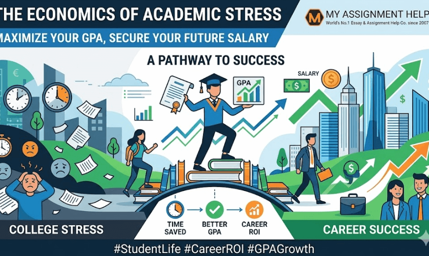 The Economics of Academic Stress: Calculating the Return on Investment of College Support Services